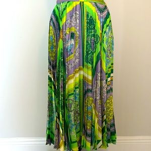 Versace silk skirt